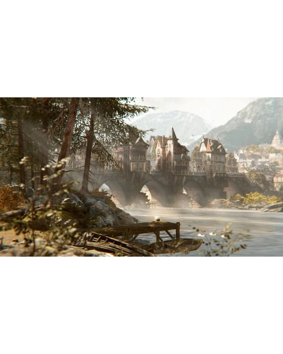 PS4 Syberia - The World Before - 20 Years Edition 