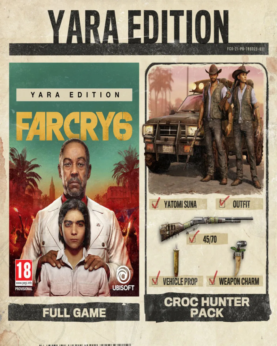 Ps5 Far Cry 6 - Yara Day One Special Edition 