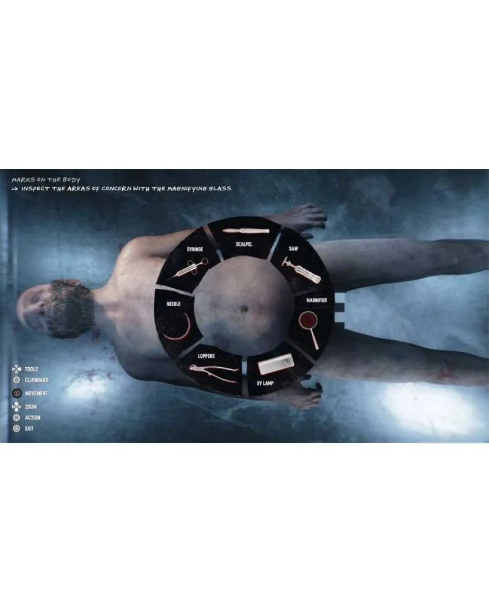 PS5 Autopsy Simulator 