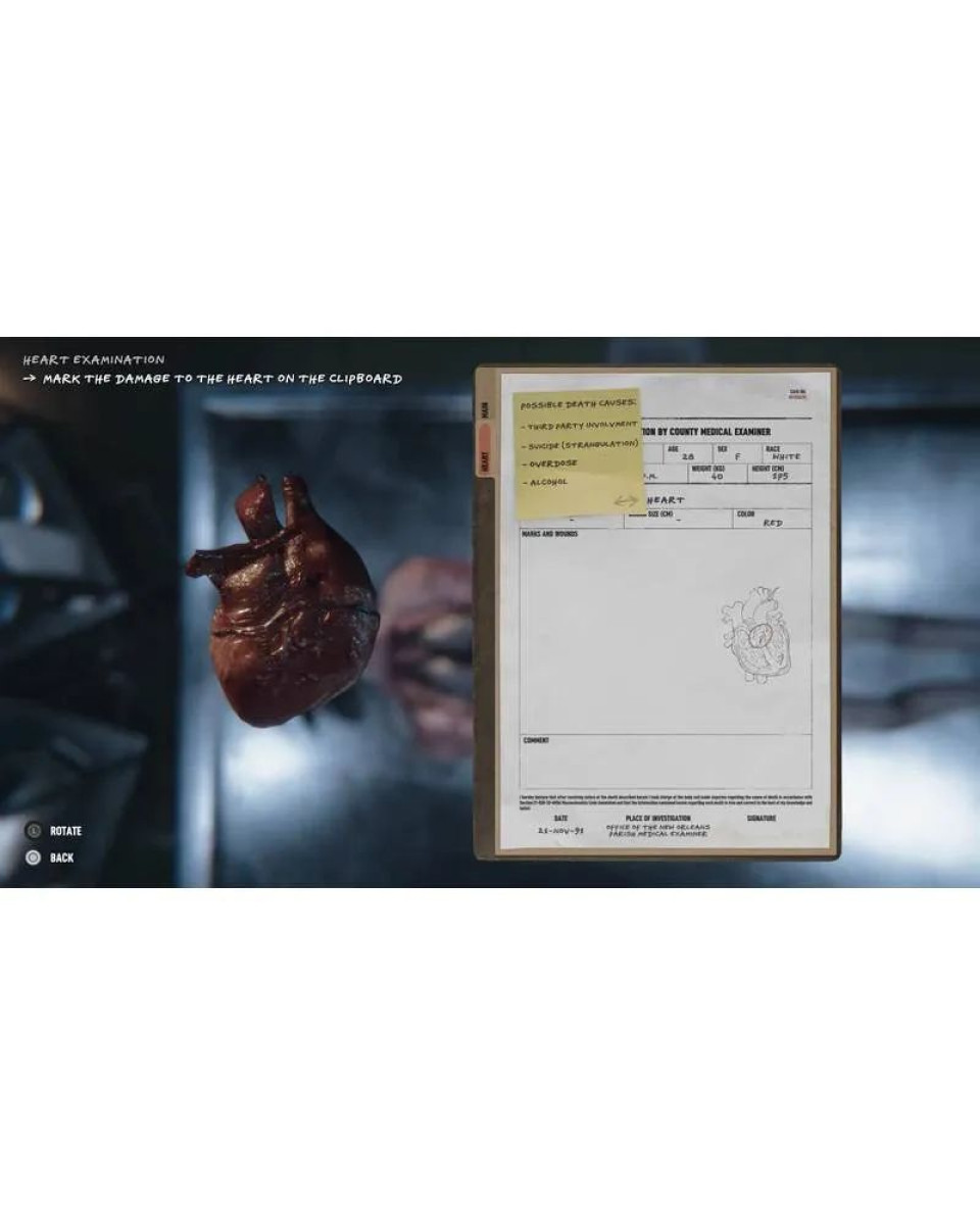 PS5 Autopsy Simulator 