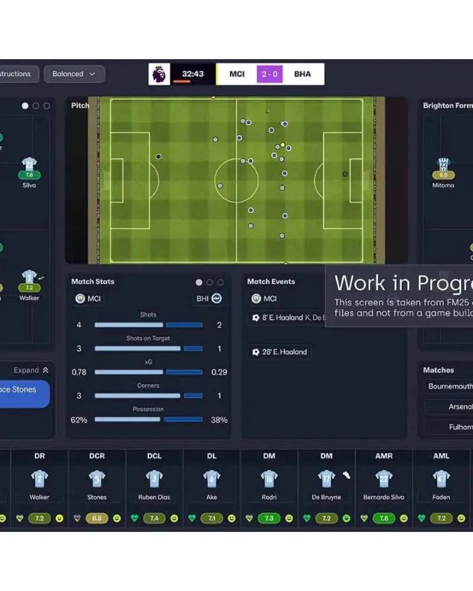 PS5 Football Manager 2026 