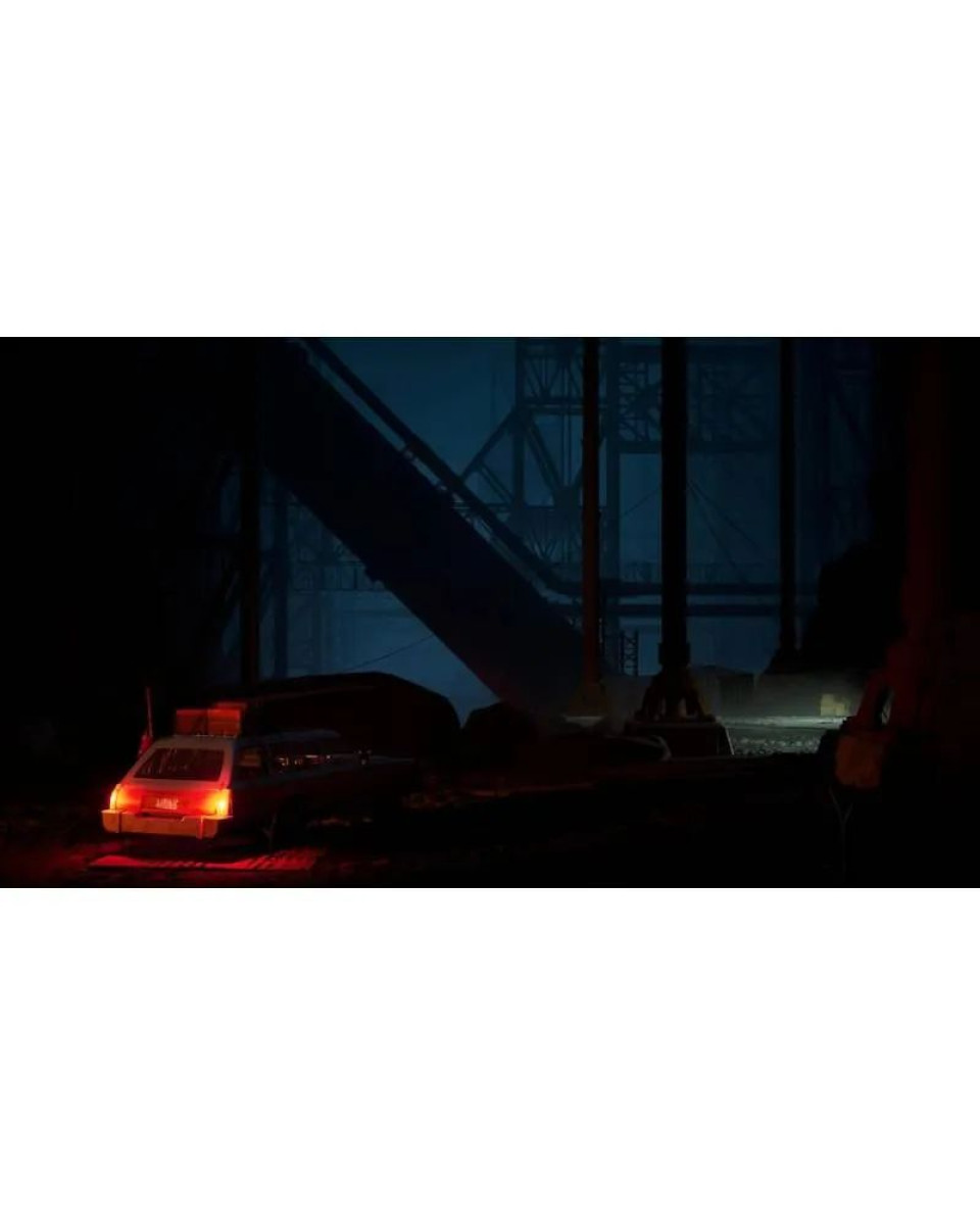 PS5 Pacific Drive 