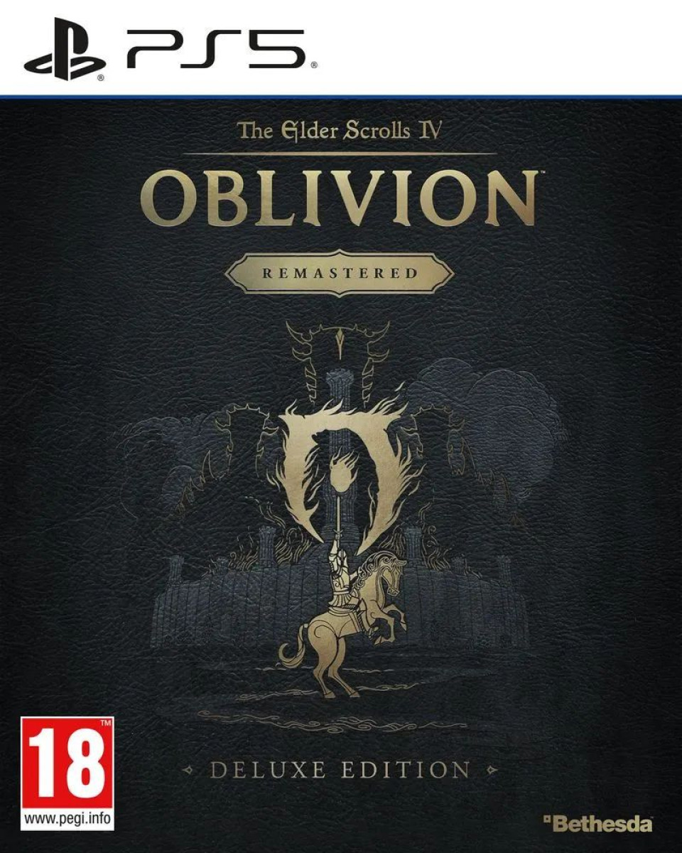 PS5 The Elder Scrolls IV - Oblivion Remastered - Deluxe Edition