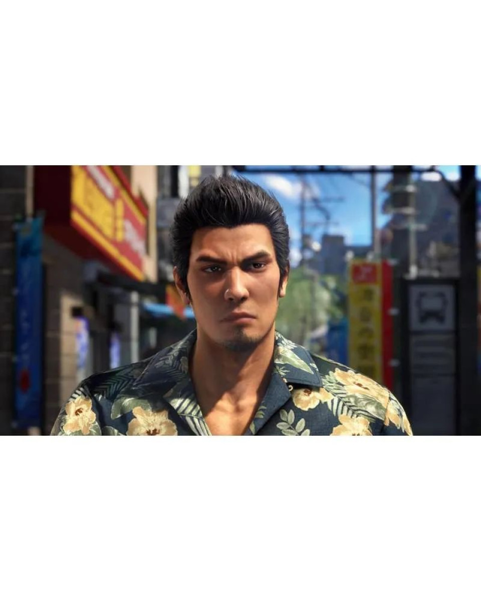 PS5 Yakuza Kiwami 3 & Dark Ties 
