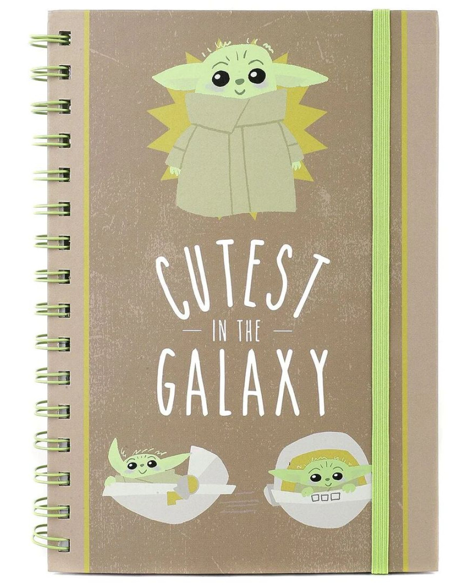 Sveska Star Wars The Mandalorian - Cutest In The Galaxy 