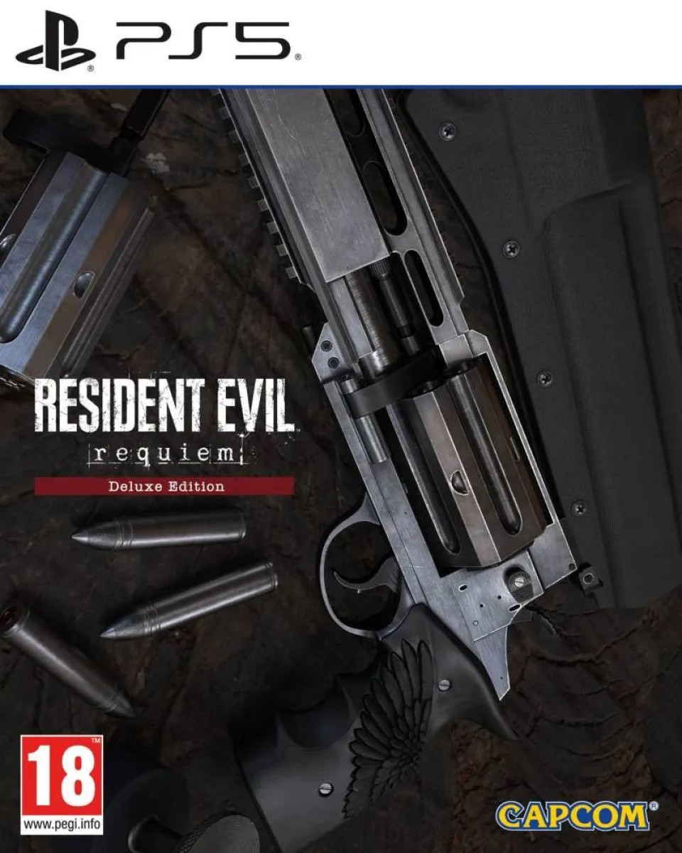 PS5 Resident Evil 9 - Requiem - Deluxe Steelbook Edition 