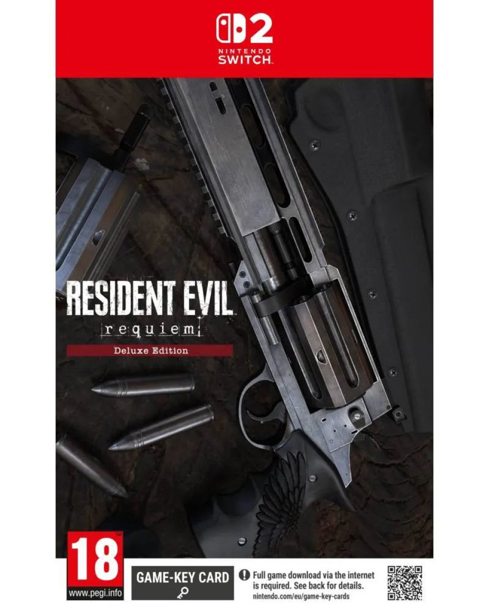 Switch 2 Resident Evil 9 - Requiem - Deluxe Steelbook Edition 