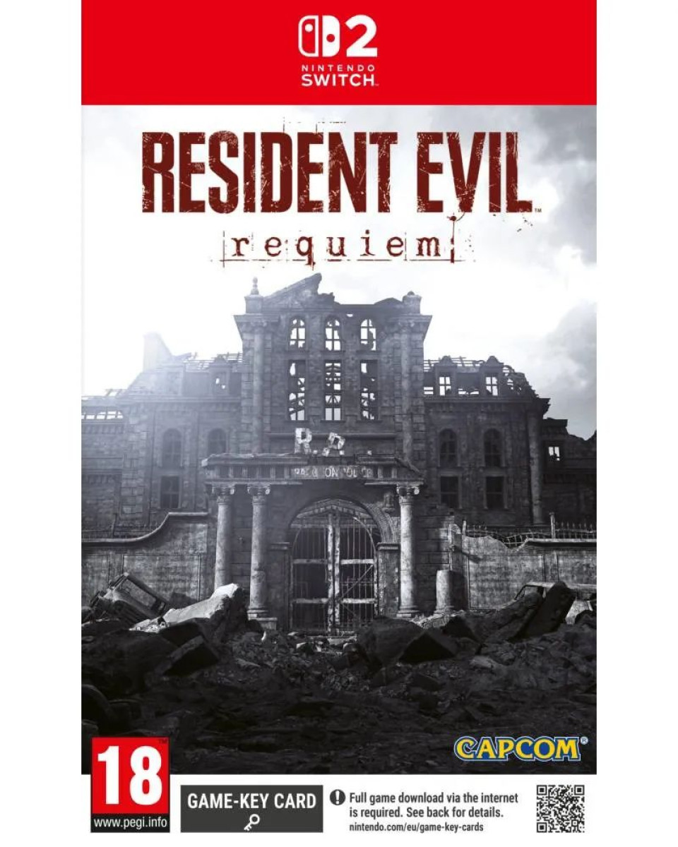 Switch 2 Resident Evil 9 - Requiem 
