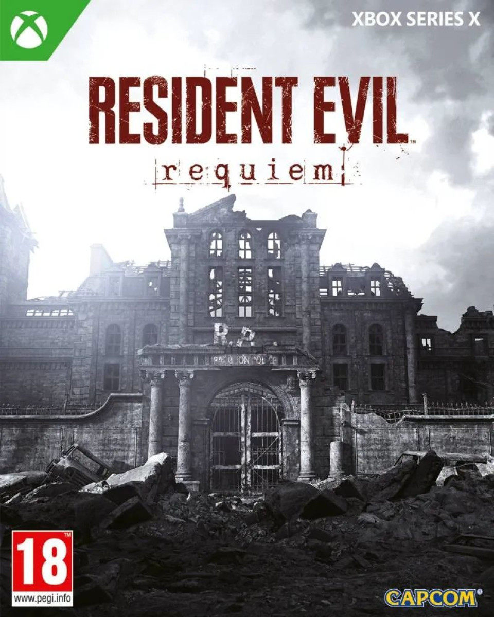 XBOX Series X Resident Evil 9 - Requiem 