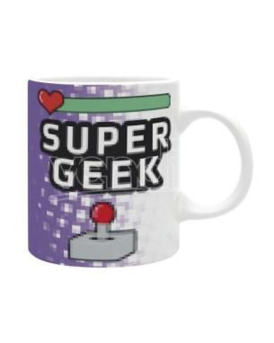 Šolja Retro Gaming - Super Geek 