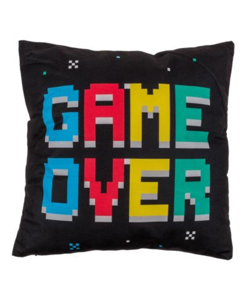 Jastuk Retro Game Power Up & Game Over 