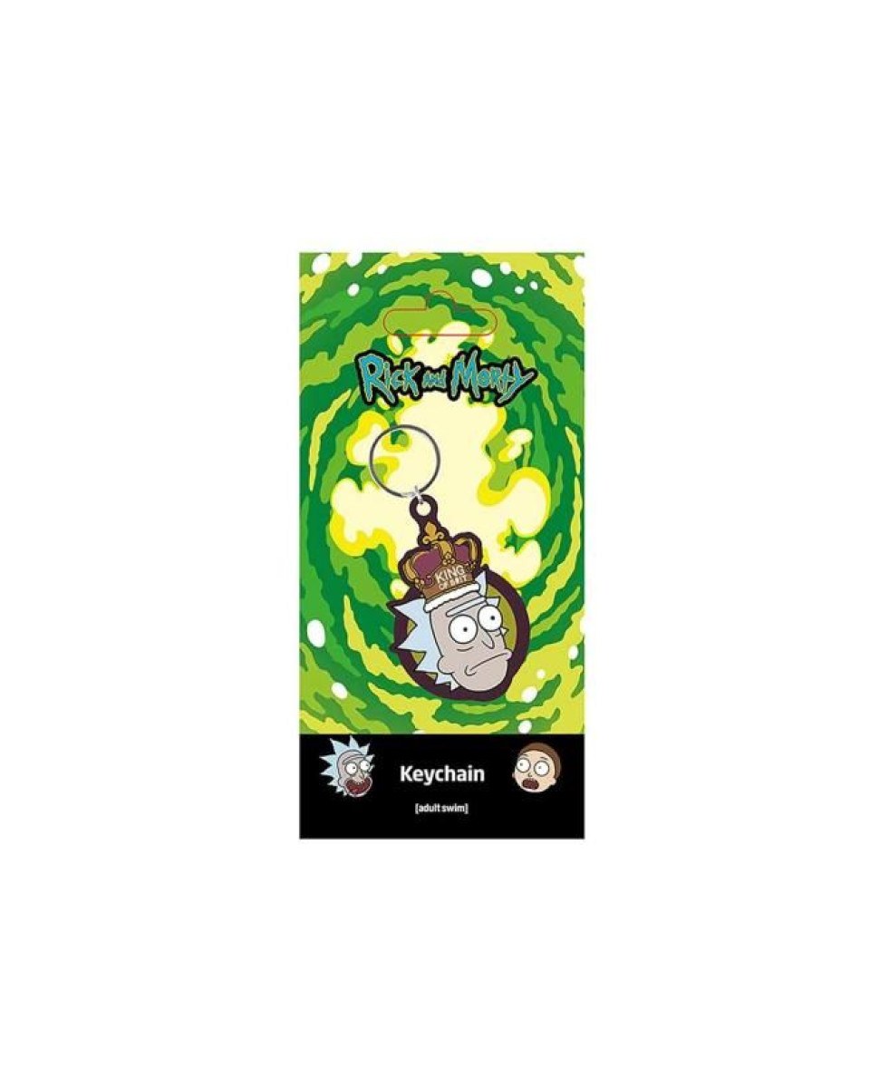 Privezak Rick And Morty - King Of Shit