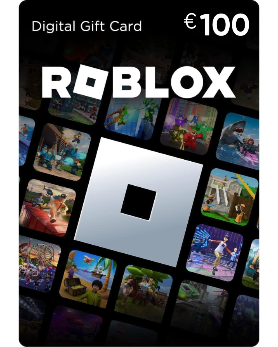 Roblox Gift Card €100 - Digital Code 
