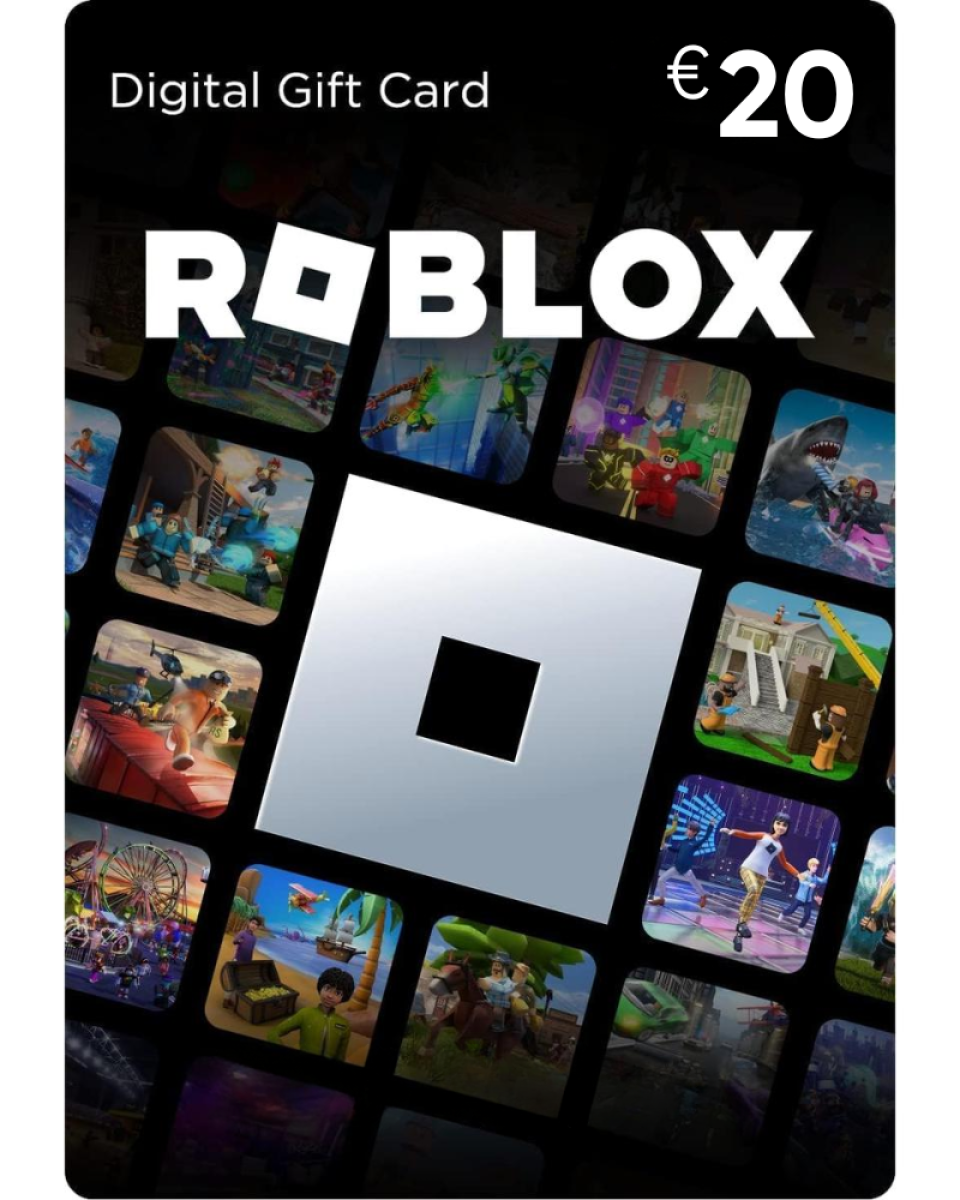 Roblox Gift Card €20 - Digital Code 