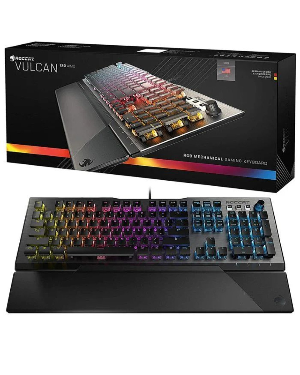 Tastatura Roccat - Vulcan 121 - Tactile silent Switch 