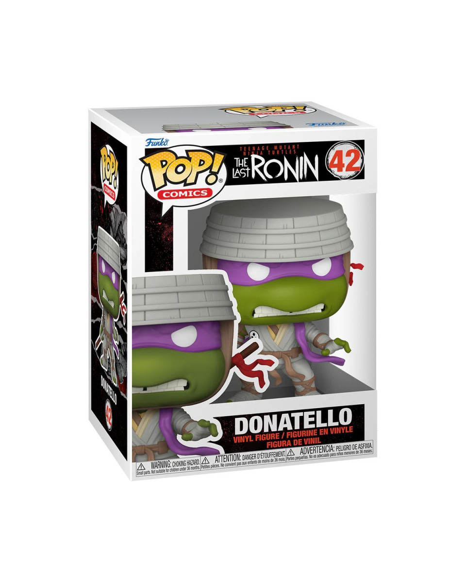 Bobble Figure Comics - Teenage Mutant Ninja Turtles - The Last Ronin POP! - Dona 