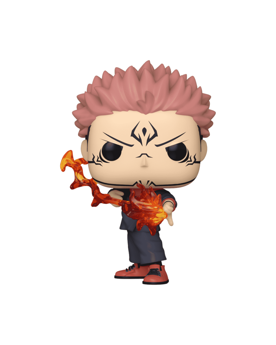 Bobble Figure Anime - Jujutsu Kaisen POP! - Ryomen Sukuna With Fire Arrow #1887 