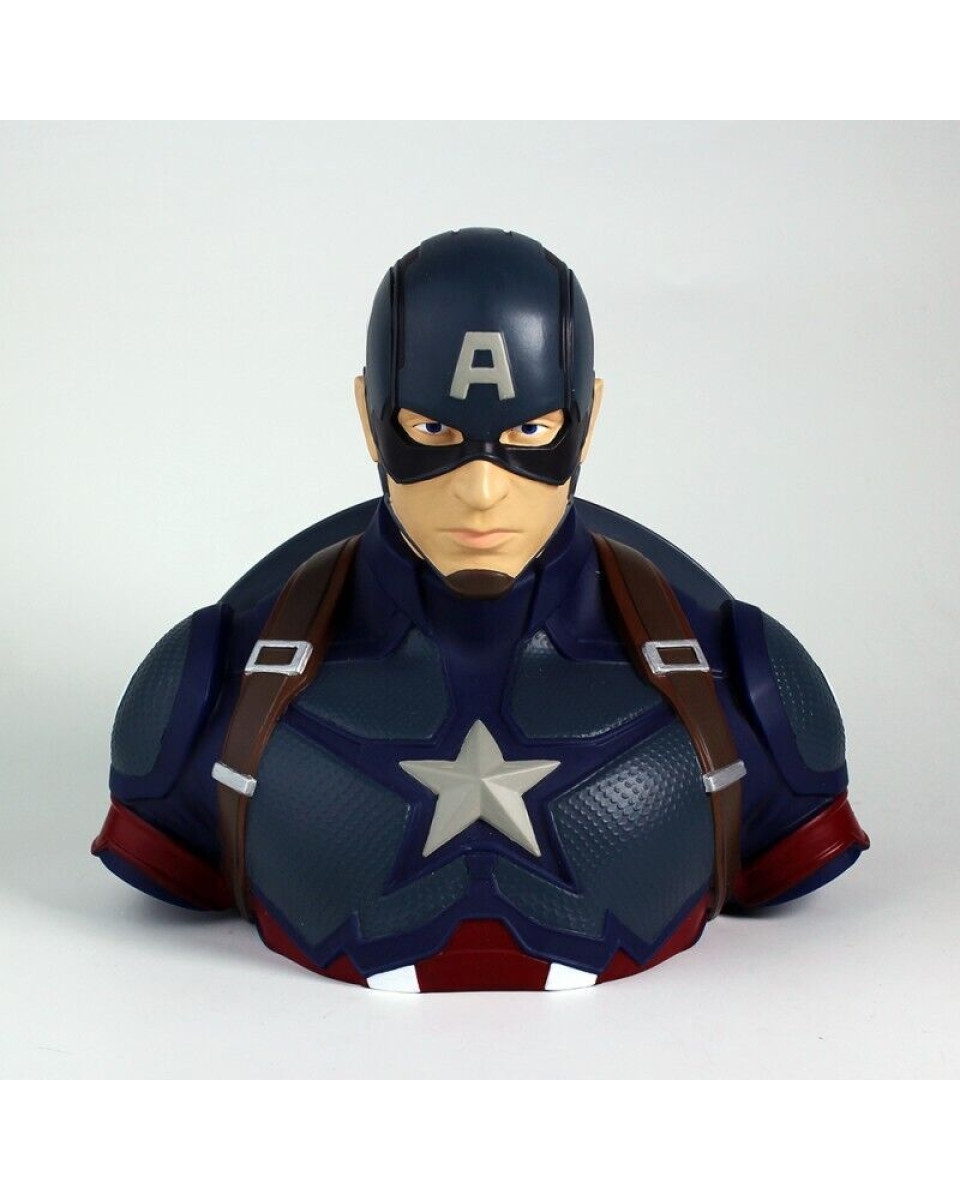 Kasica Marvel Avengers Endgame - Captain America - Coin Bank 