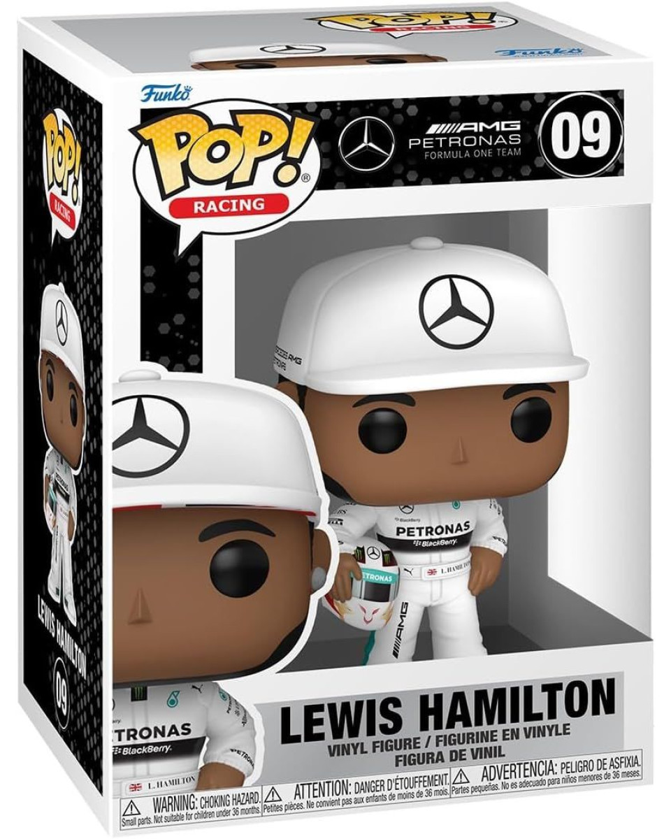 Bobble Figure Racing - AMG Petronas F1 POP! - Lewis Hamilton #09 