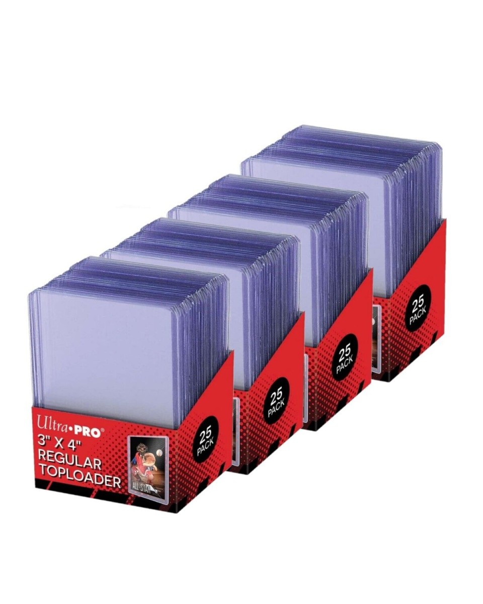 Board Game - TCG Ultra Pro - Regular Toploader 25-pack 