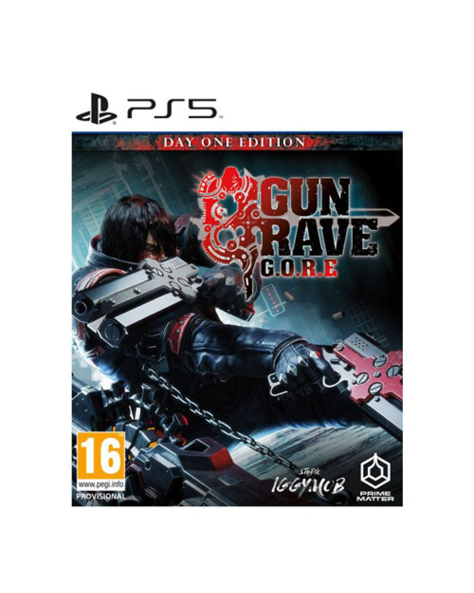PS5 Gungrave G.O.R.E. - Day One Edition 