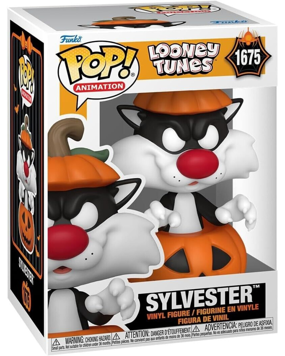 Bobble Figure Games - Looney Tunes POP! - Sylvester 