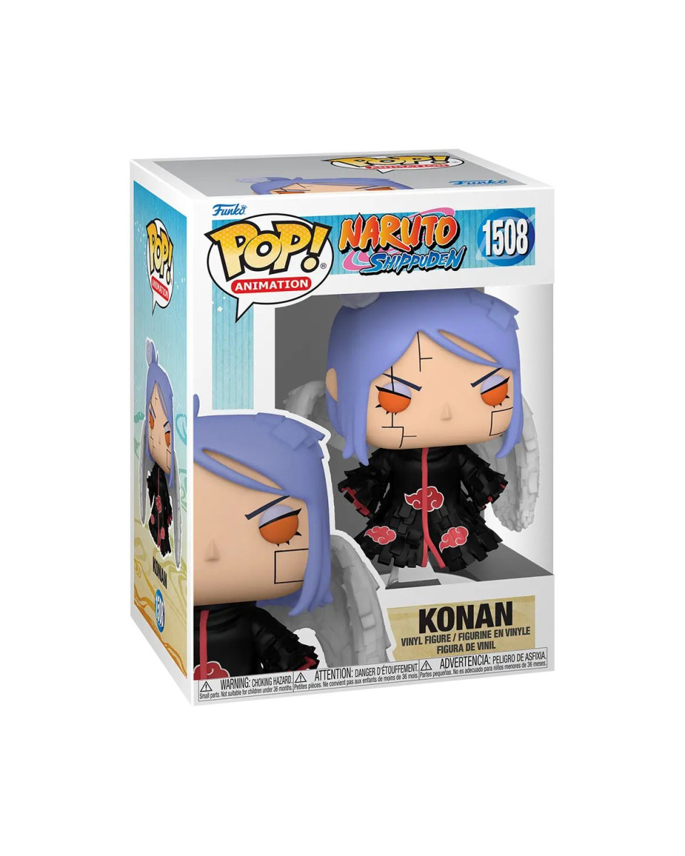 Bobble Figure Anime - Naruto Shippuden POP! - Konan 