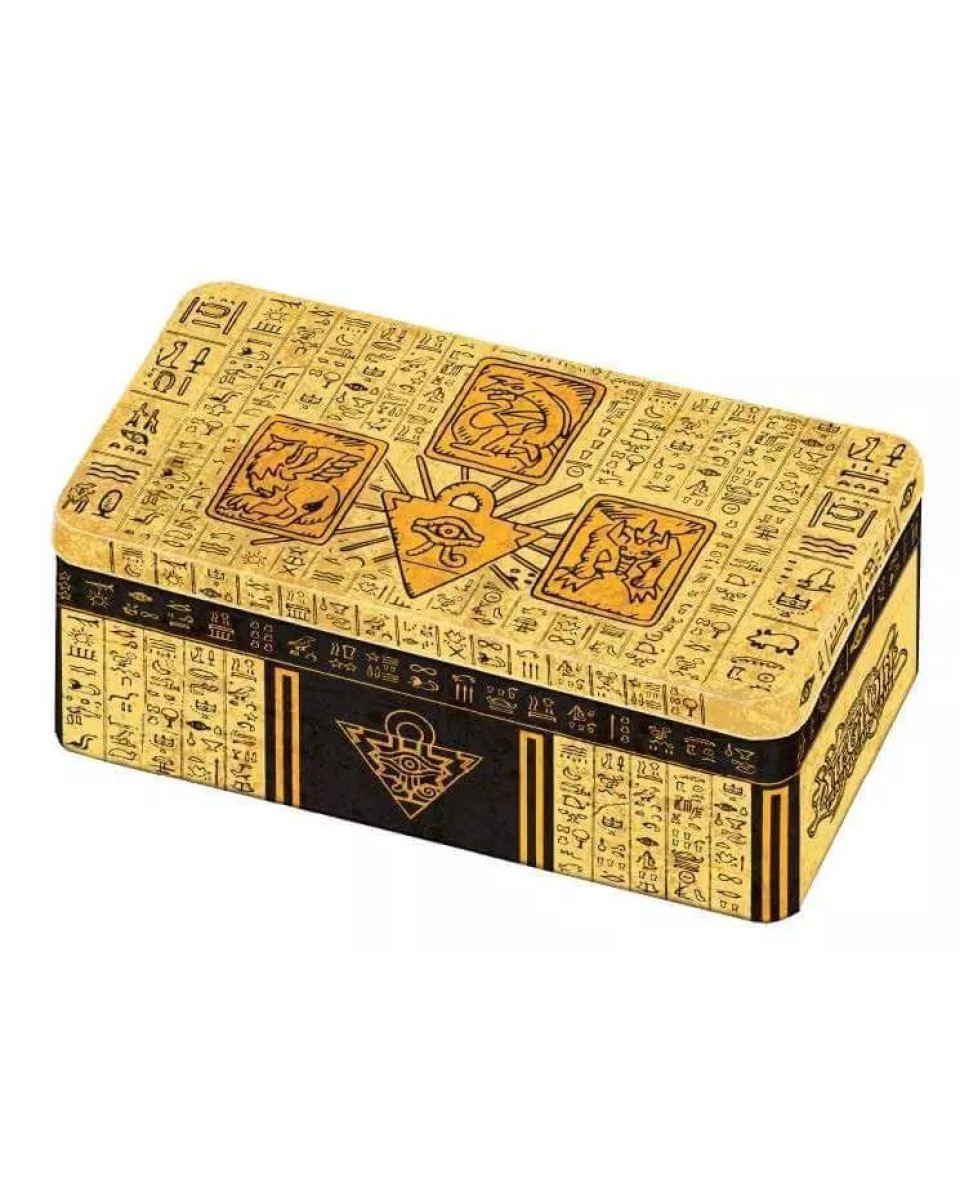 Board Game - Yu-Gi-Oh! - TCG - Tin of the Pharaohs Gods 