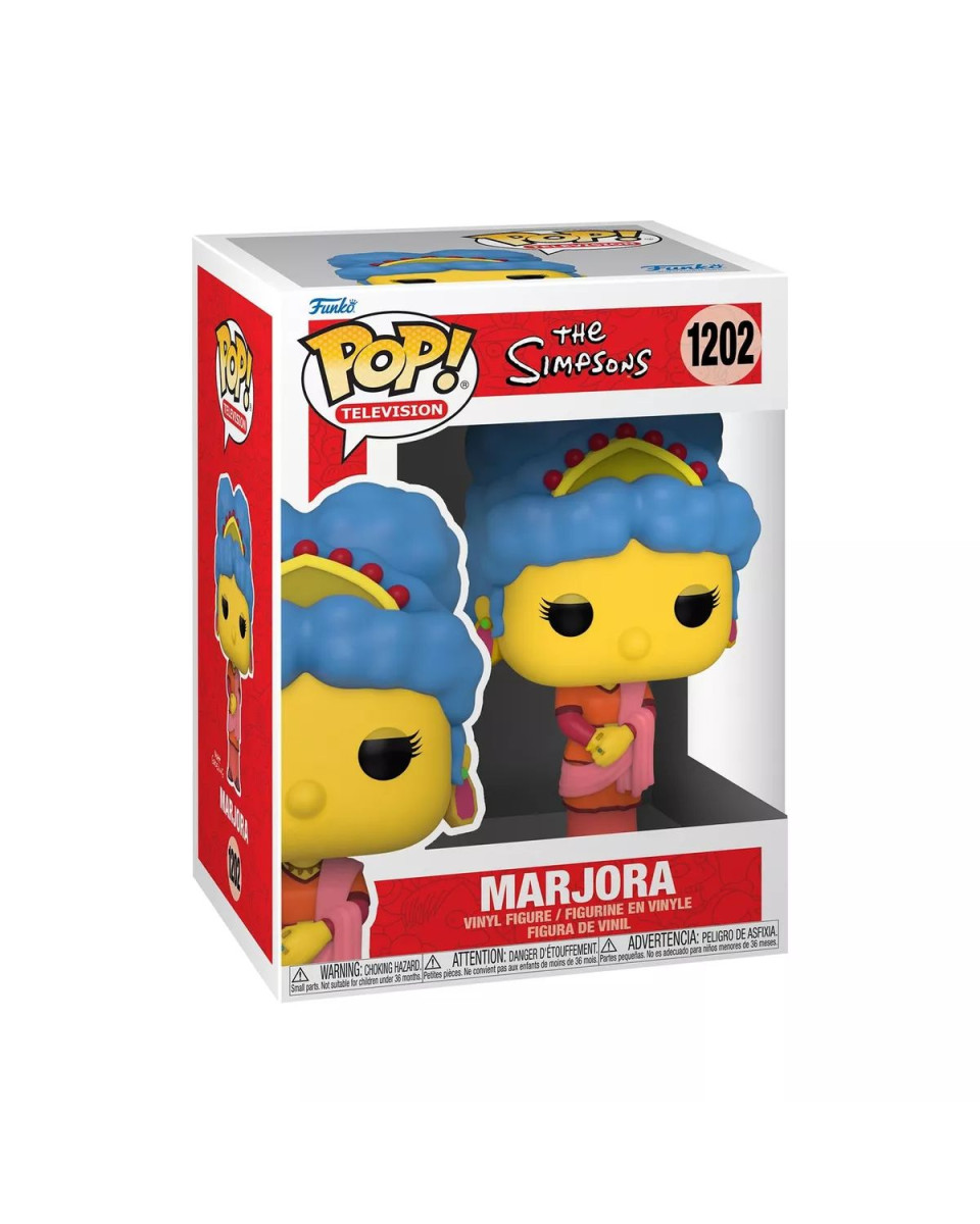 Bobble Figure The Simpsons Pop! - Marjora 
