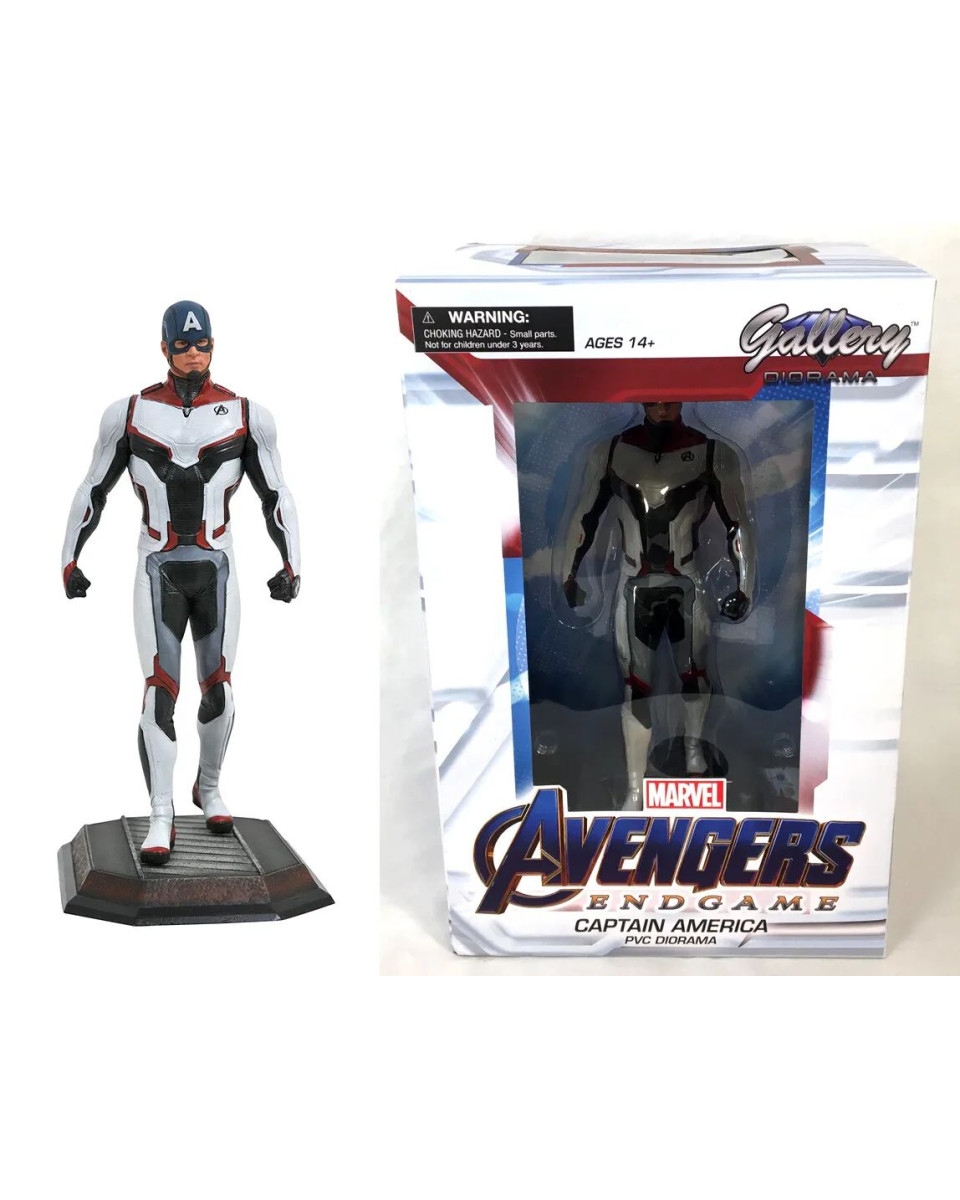 Statue Marvel Gallery - Avengers Endgame - Captain America 