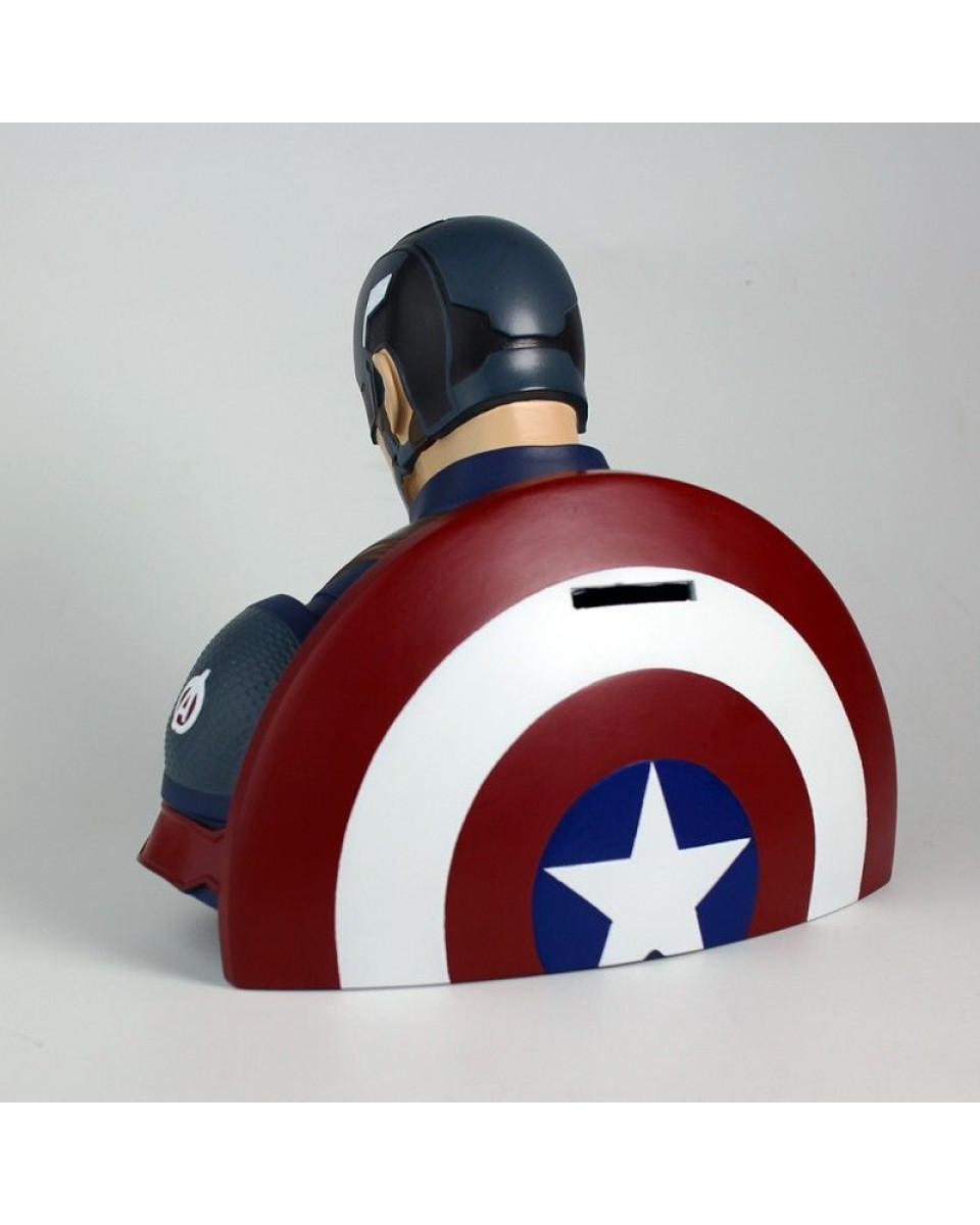 Kasica Marvel Avengers Endgame - Captain America - Coin Bank 