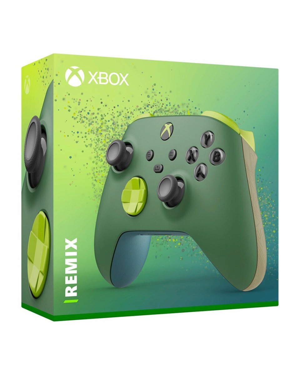 Gamepad Microsoft XBOX Wireless Controller - Remix + Battery Pack 