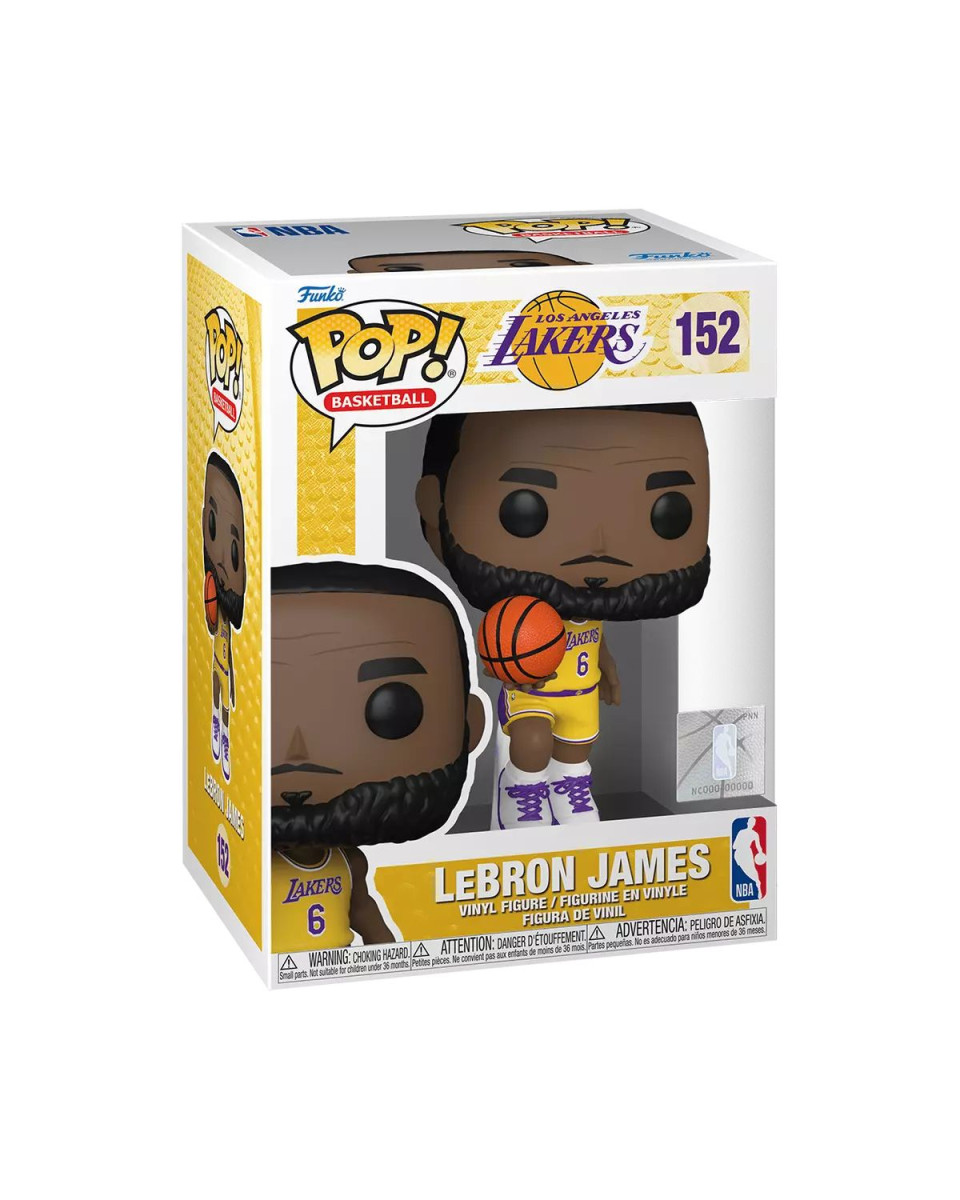 Bobble Figure Basketball NBA - LA Lakers POP! - LeBron James #152 