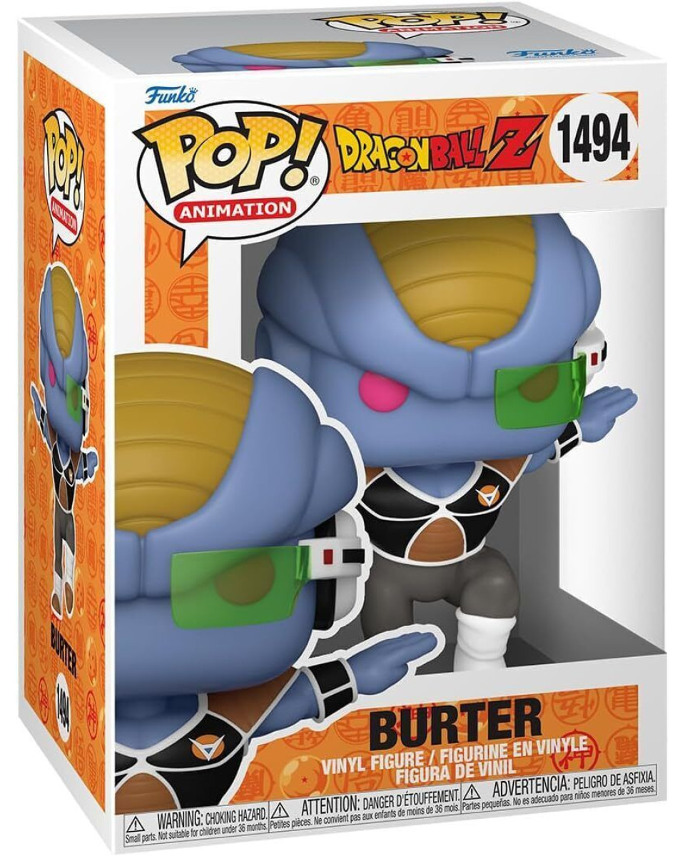 Bobble Figure Anime - Dragon Ball Z POP! - Burter 