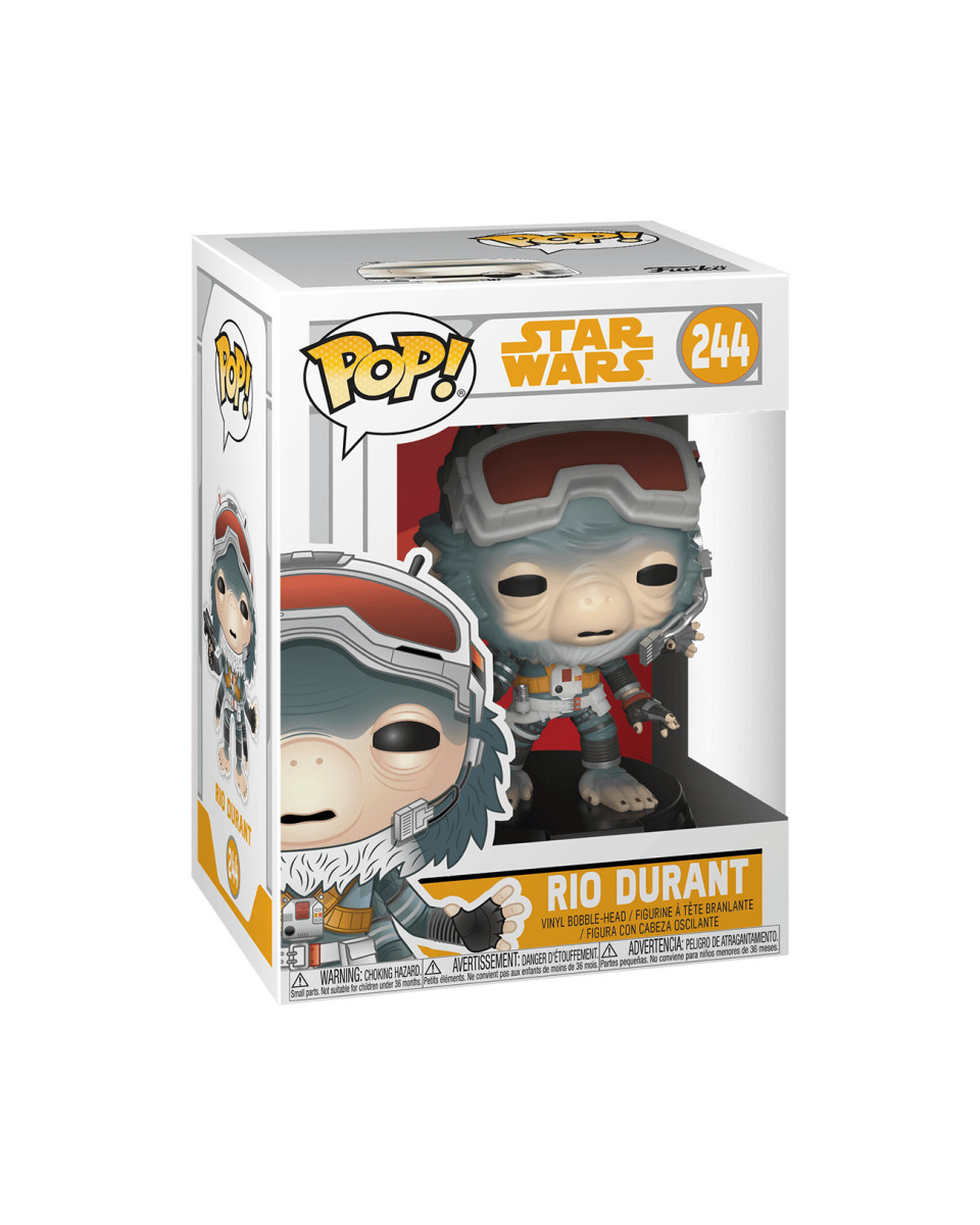 Bobble Figure Star Wars Solo Pop! - Rio Durant 