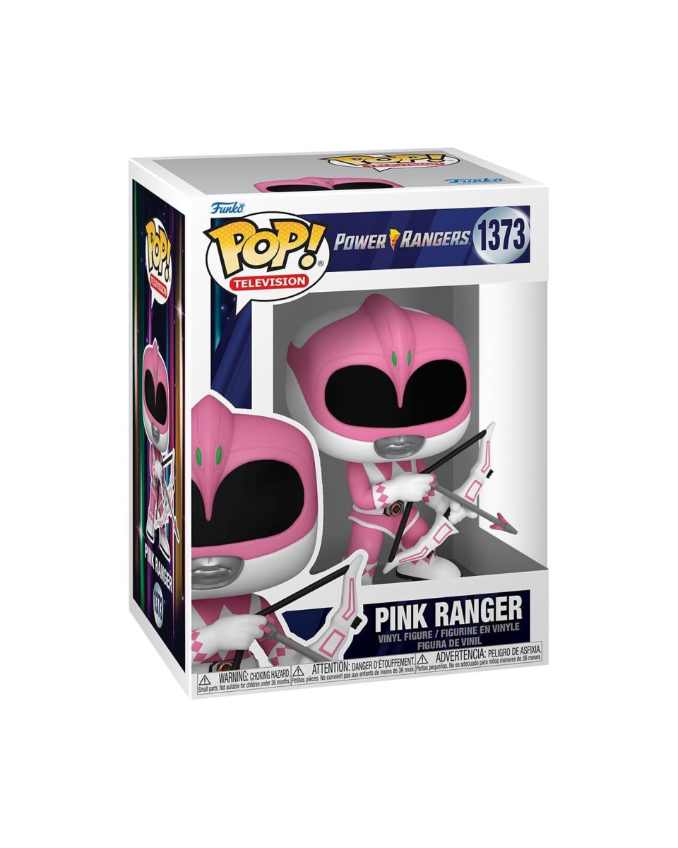 Bobble Figure Power Rangers POP! - Pink Ranger 