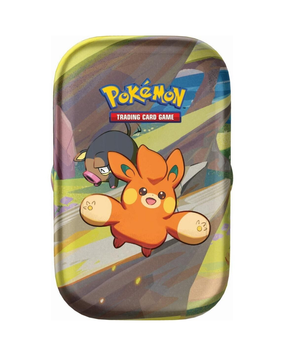 Board Game - Pokemon - TCG - Paldea Friends Mini Tin 