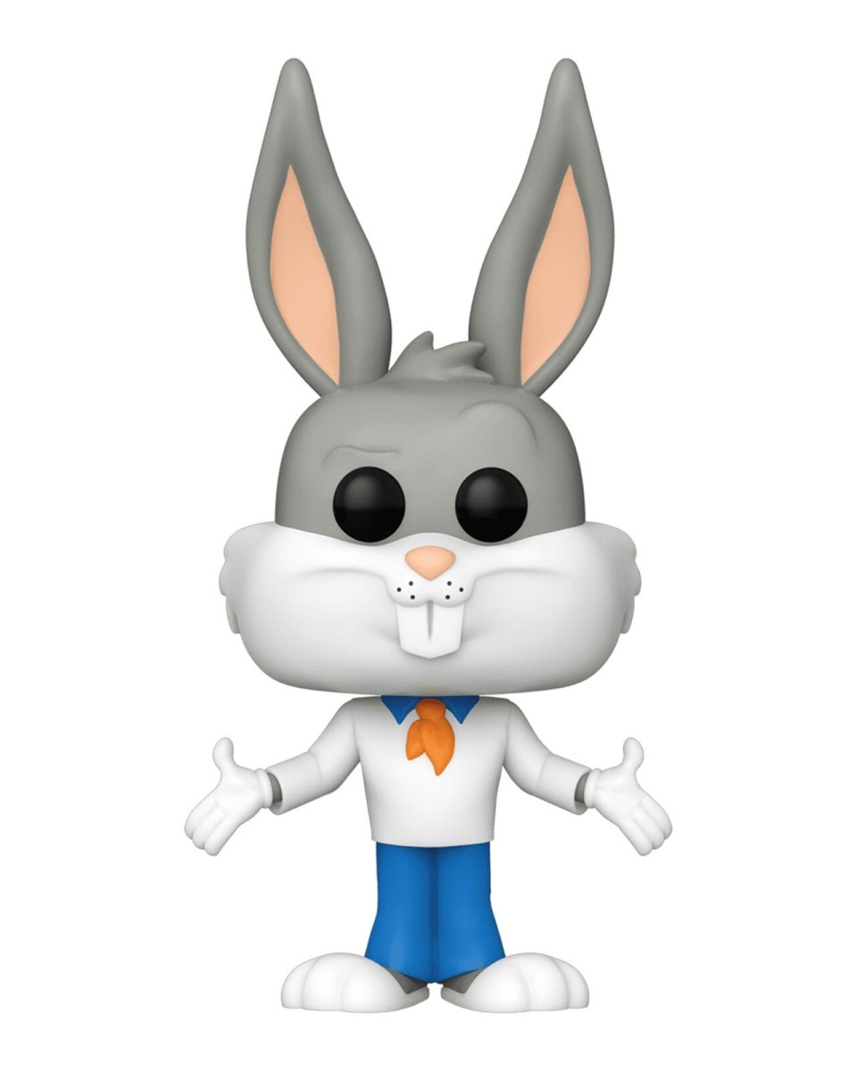 Bobble Figure Warner 100th Pop! Bugs Bunny As Fred Jones 1239 