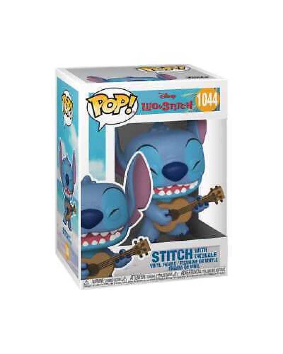 Bobble Figure Lilo & Stitch POP! Disney - Stitch with Ukelele 