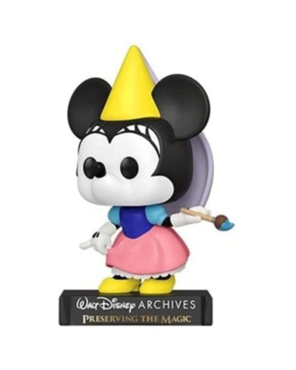 Bobble Figure Disney - Walt Disney Archives POP! - Princess Minnie 