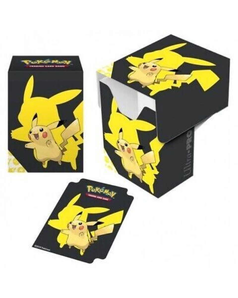 Board Game - Pokemon - TCG Ultra Pro - Deck Box Pikachu 