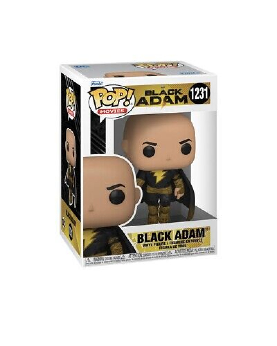 Bobble Figure Dc Comics Pop! - Black Adam (flying) 