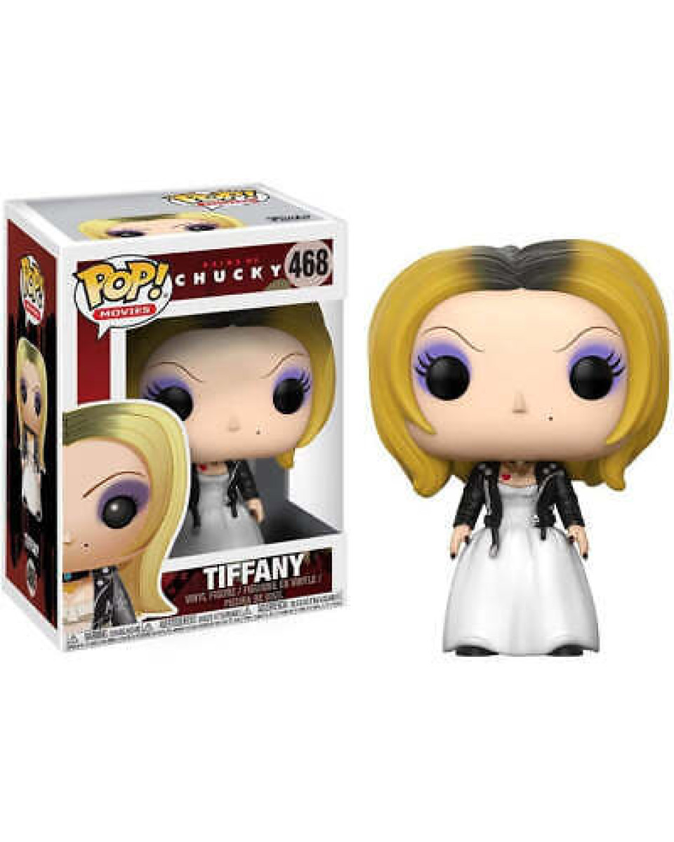 Bobble Figure Movies - Bride of Chucky POP! - Tiffany 