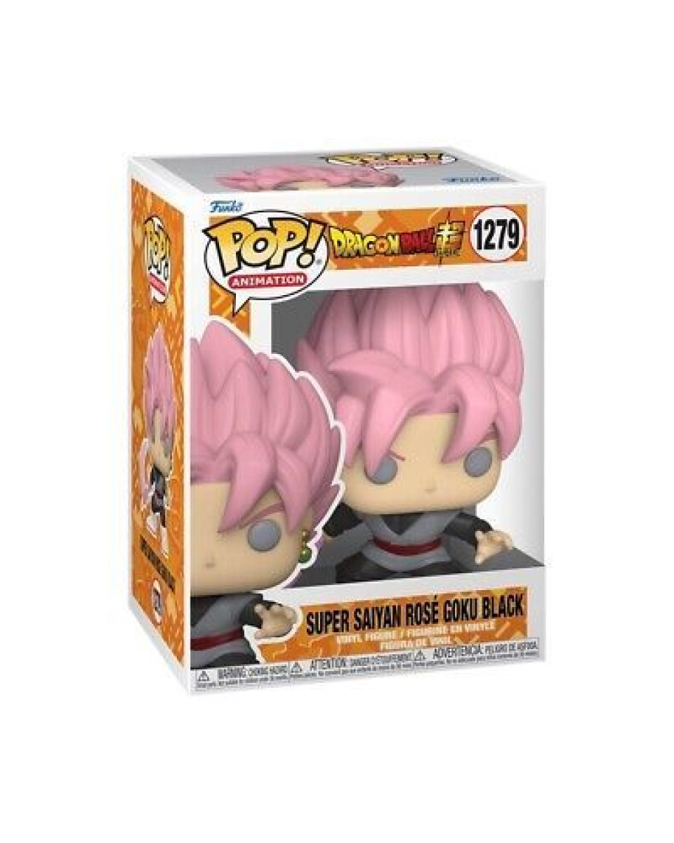 Bobble Figure Anime - Dragon Ball Super POP! - Super Saiyan Rose Goku Black 