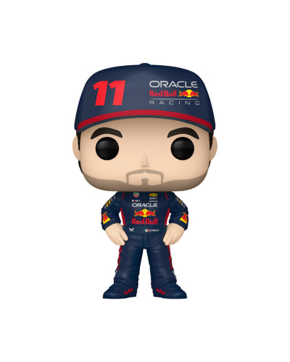 Bobble Figure F1 - Oracle Red Bull Racing POP! - Sergio Perez 