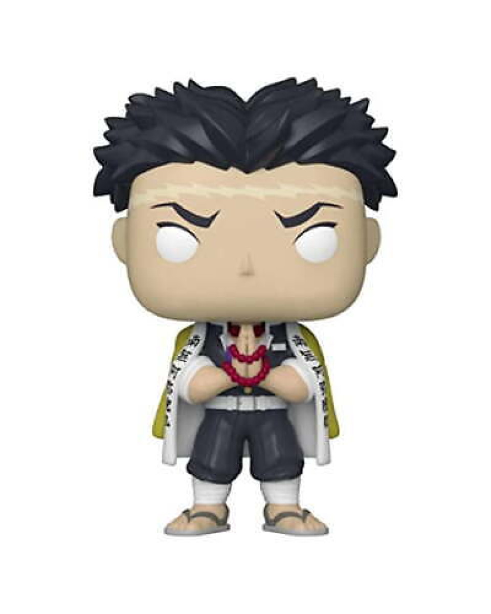 Bobble Figure Anime - Demon Slayer Kimetsu no Yaiba POP! - Gyomei Himejima 