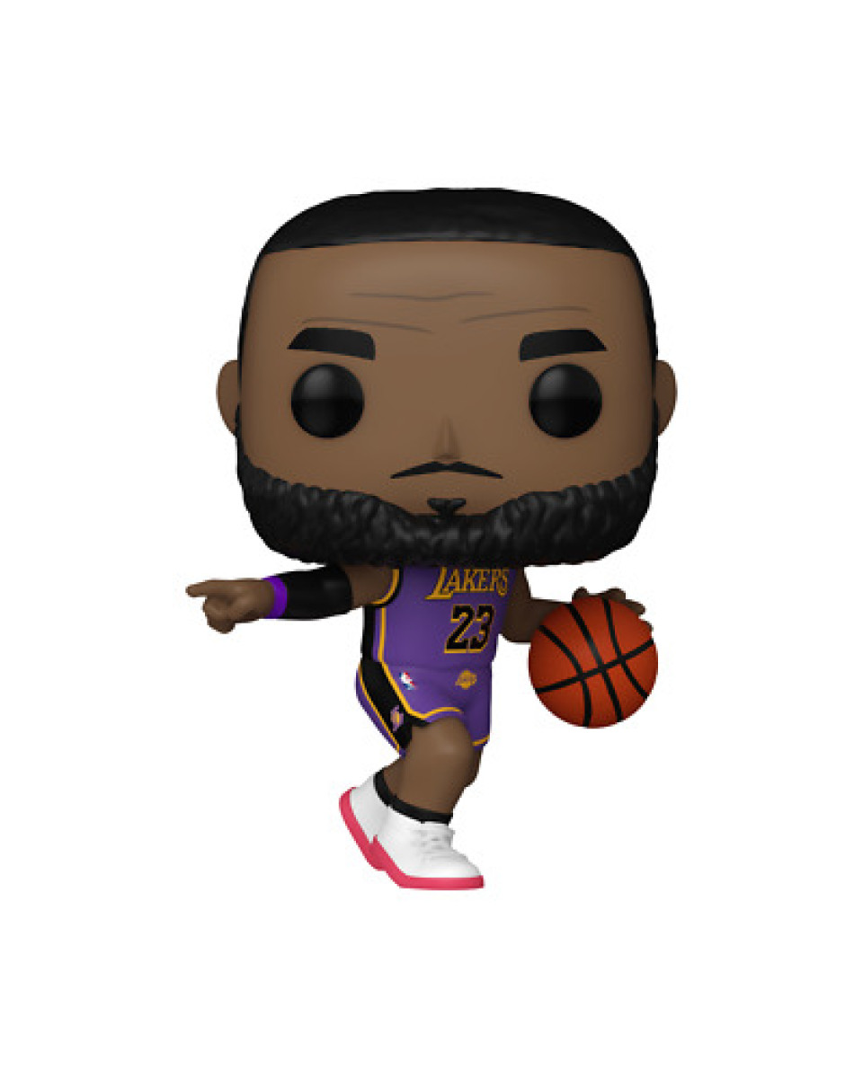 Bobble Figure Basketball - NBA LA Lakers POP! - LeBron James #172 