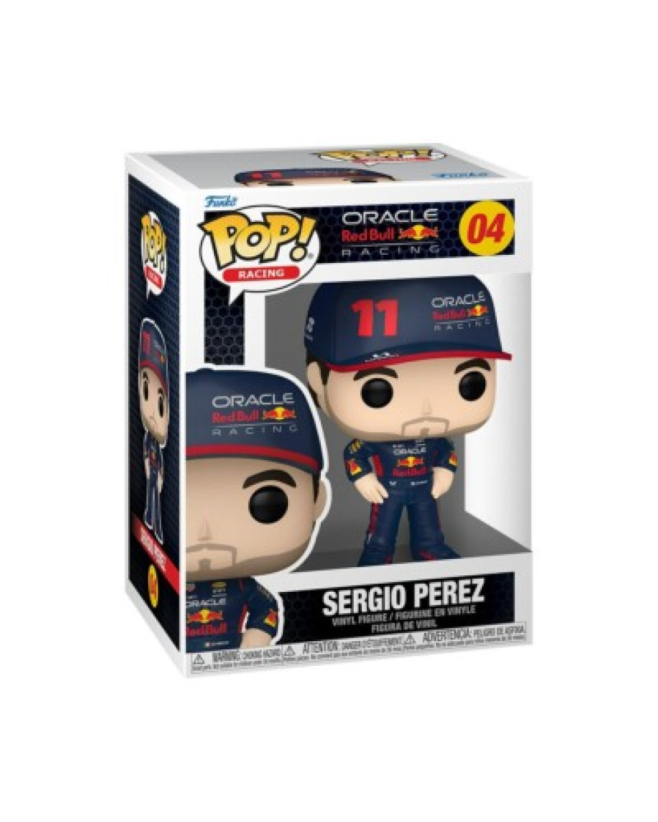 Bobble Figure F1 - Oracle Red Bull Racing POP! - Sergio Perez 