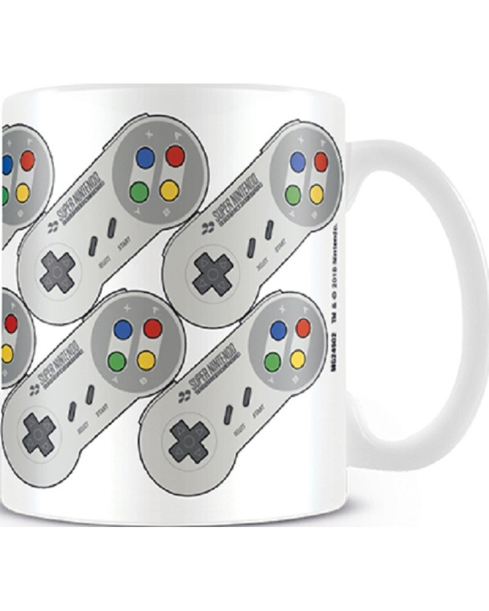 Šolja Nintendo SNES Controller Mug 