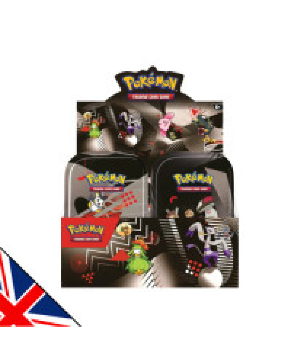 Društvena igra - Pokemon - TCG Scarlet & Violet - Black Bolt and White Flare Min 